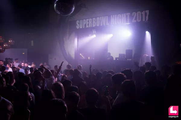 SUPERBOWL NIGHT ZÜRI 2017